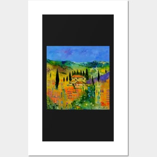 Tuscan memory Posters and Art